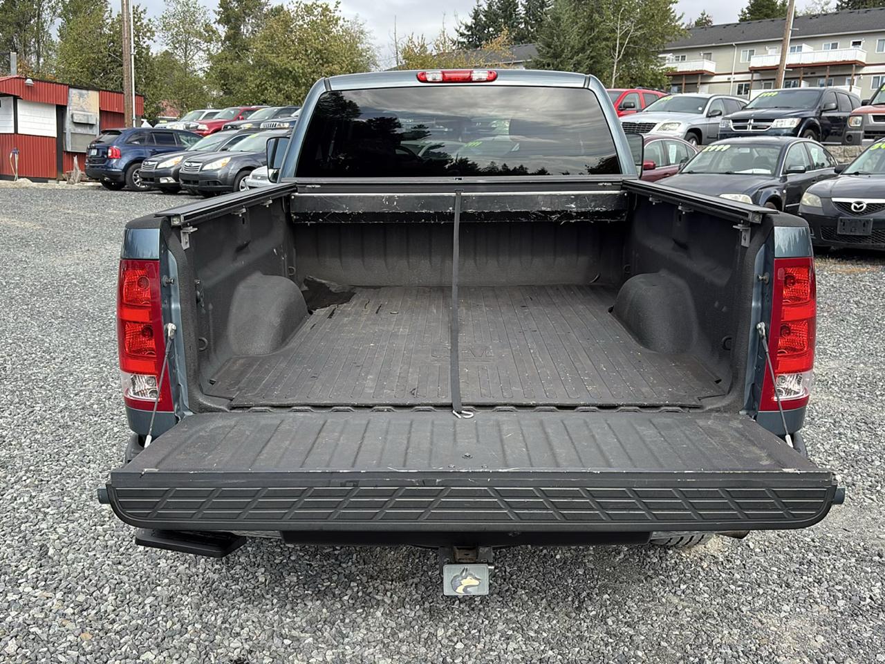 GMC Sierra 1500 SLE Ext. Cab 4WD 2013