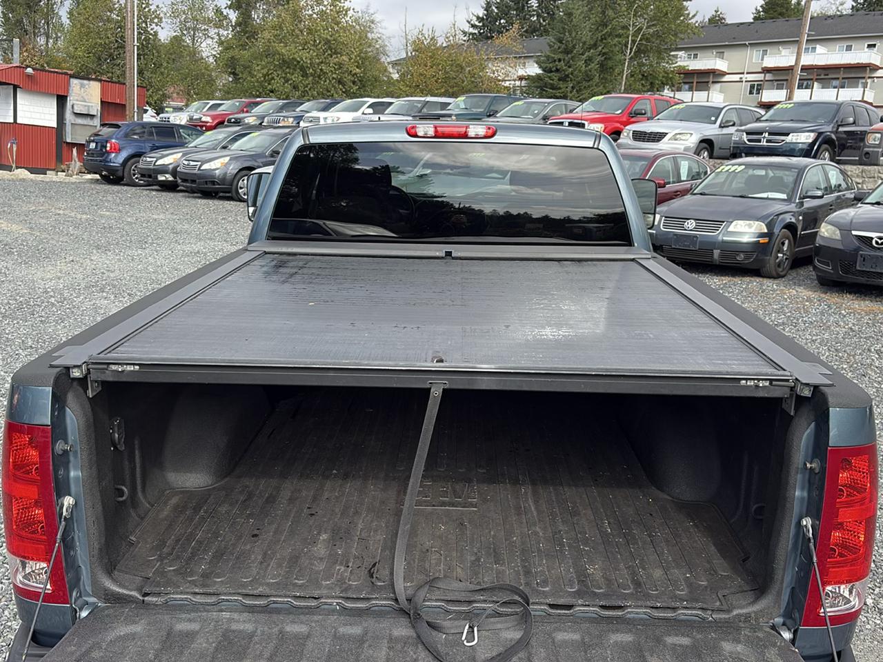 GMC Sierra 1500 SLE Ext. Cab 4WD 2013