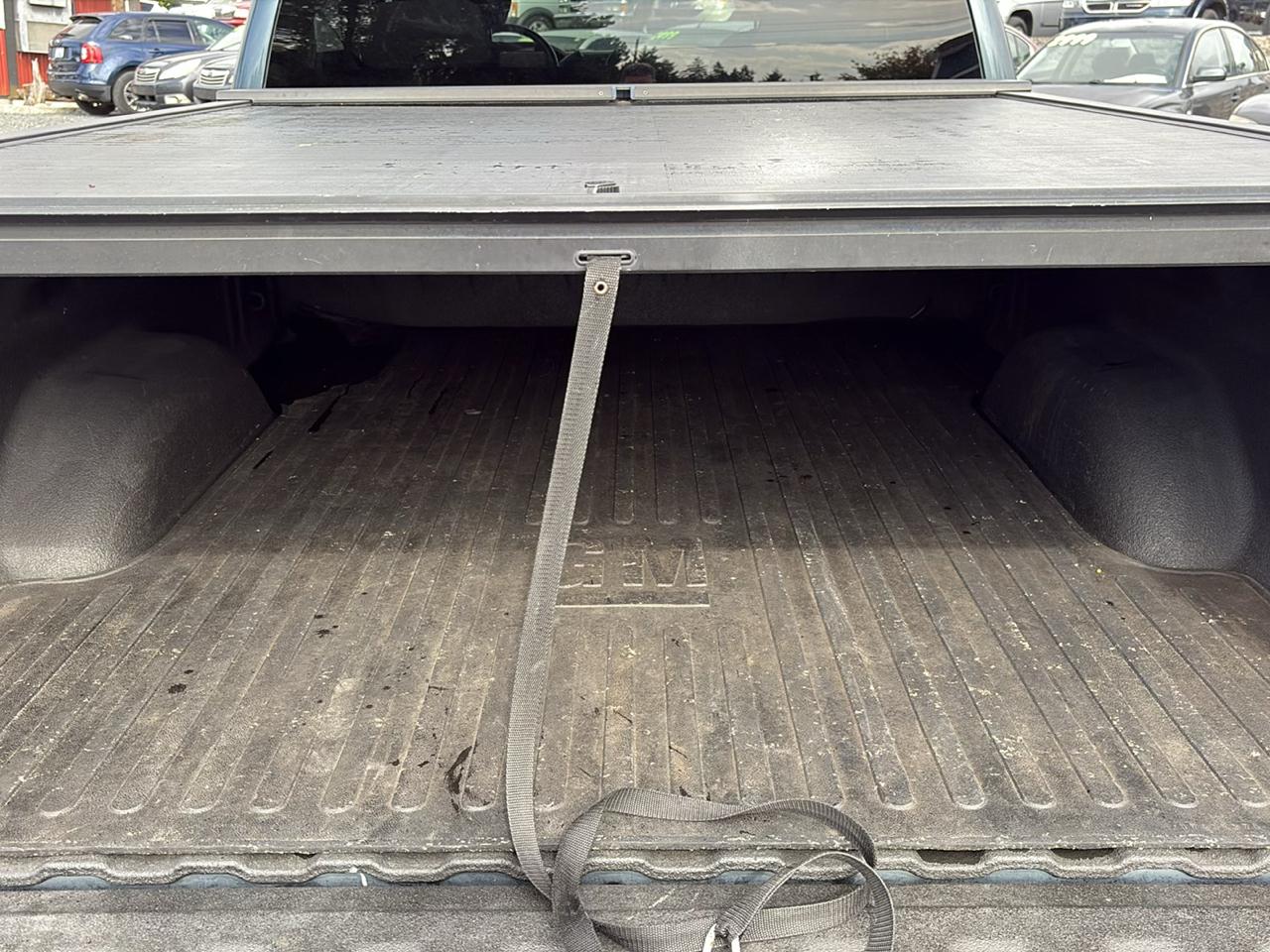 GMC Sierra 1500 SLE Ext. Cab 4WD 2013