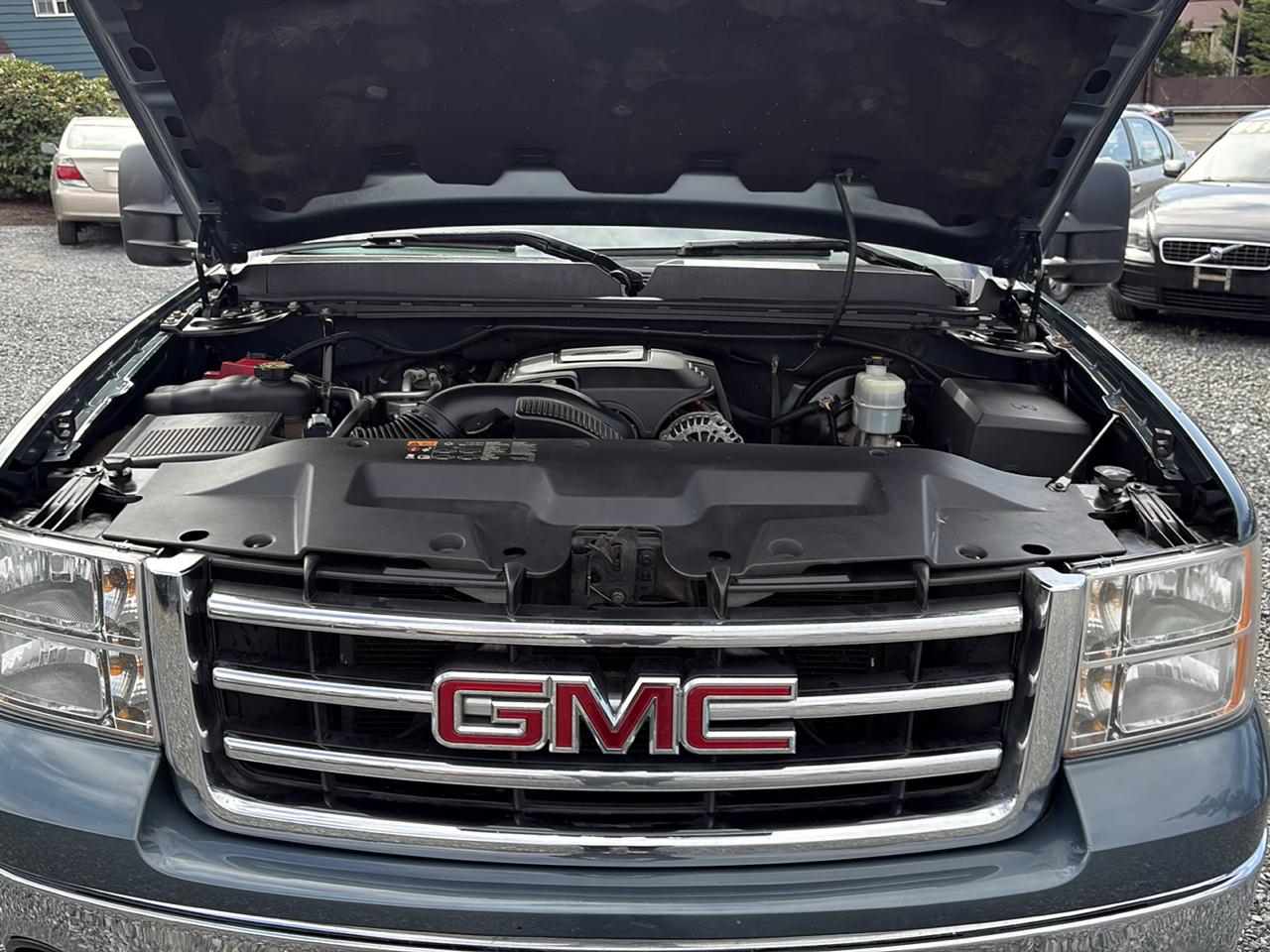 GMC Sierra 1500 SLE Ext. Cab 4WD 2013
