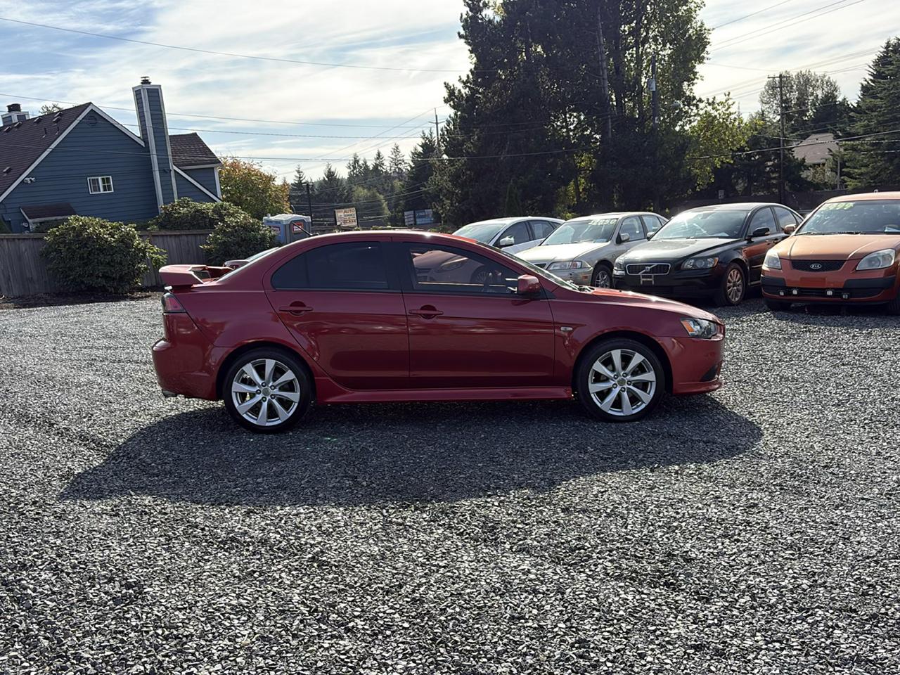 Mitsubishi Lancer GT 2014