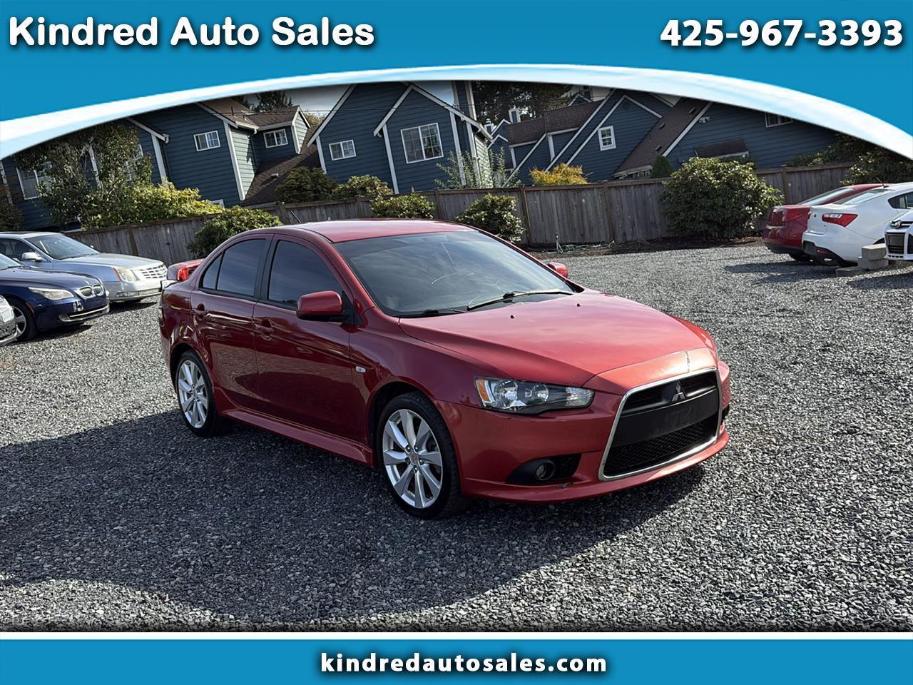 2014 Mitsubishi Lancer GT