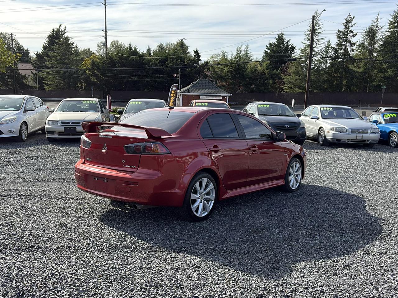 Mitsubishi Lancer GT 2014