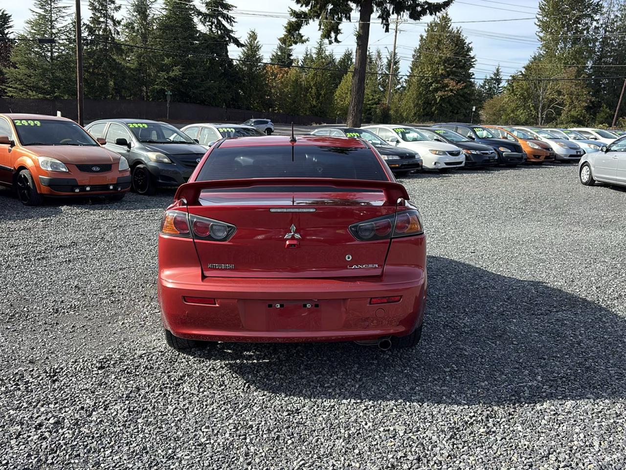 Mitsubishi Lancer GT 2014