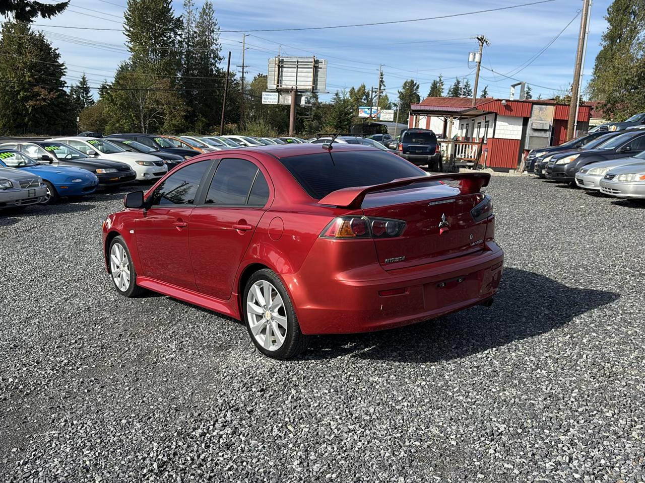 Mitsubishi Lancer GT 2014
