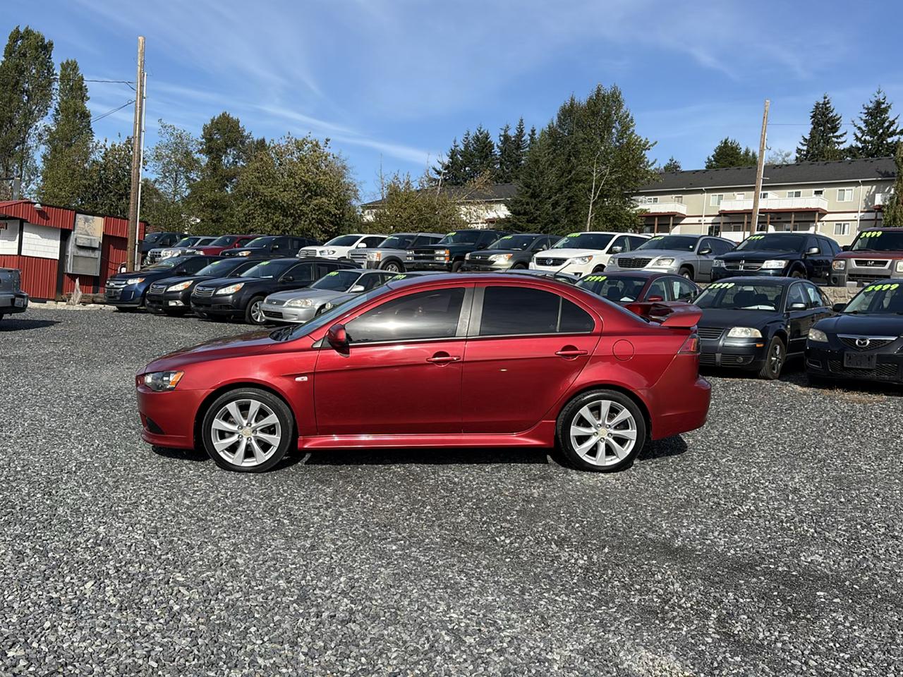 Mitsubishi Lancer GT 2014
