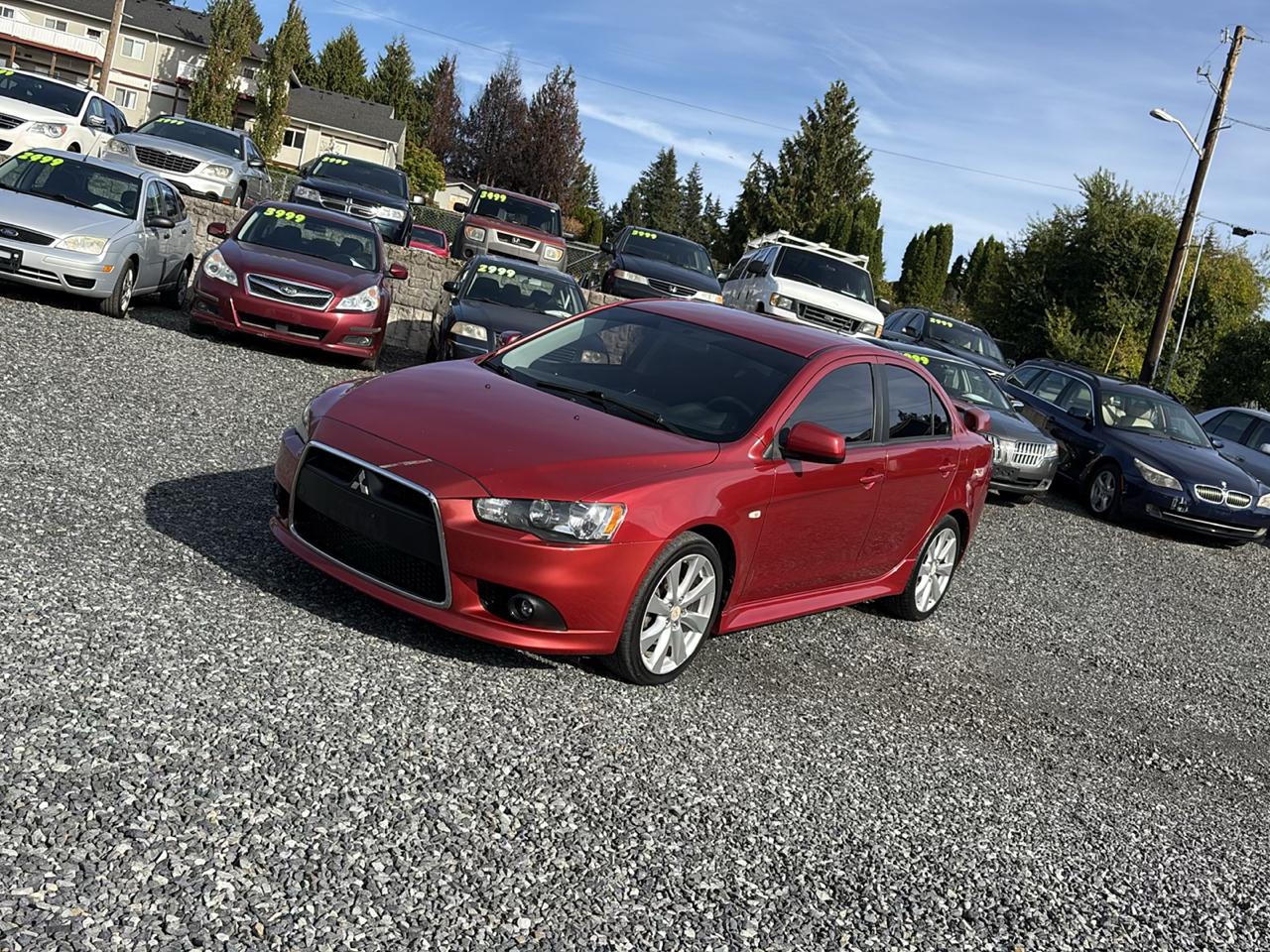 Mitsubishi Lancer GT 2014