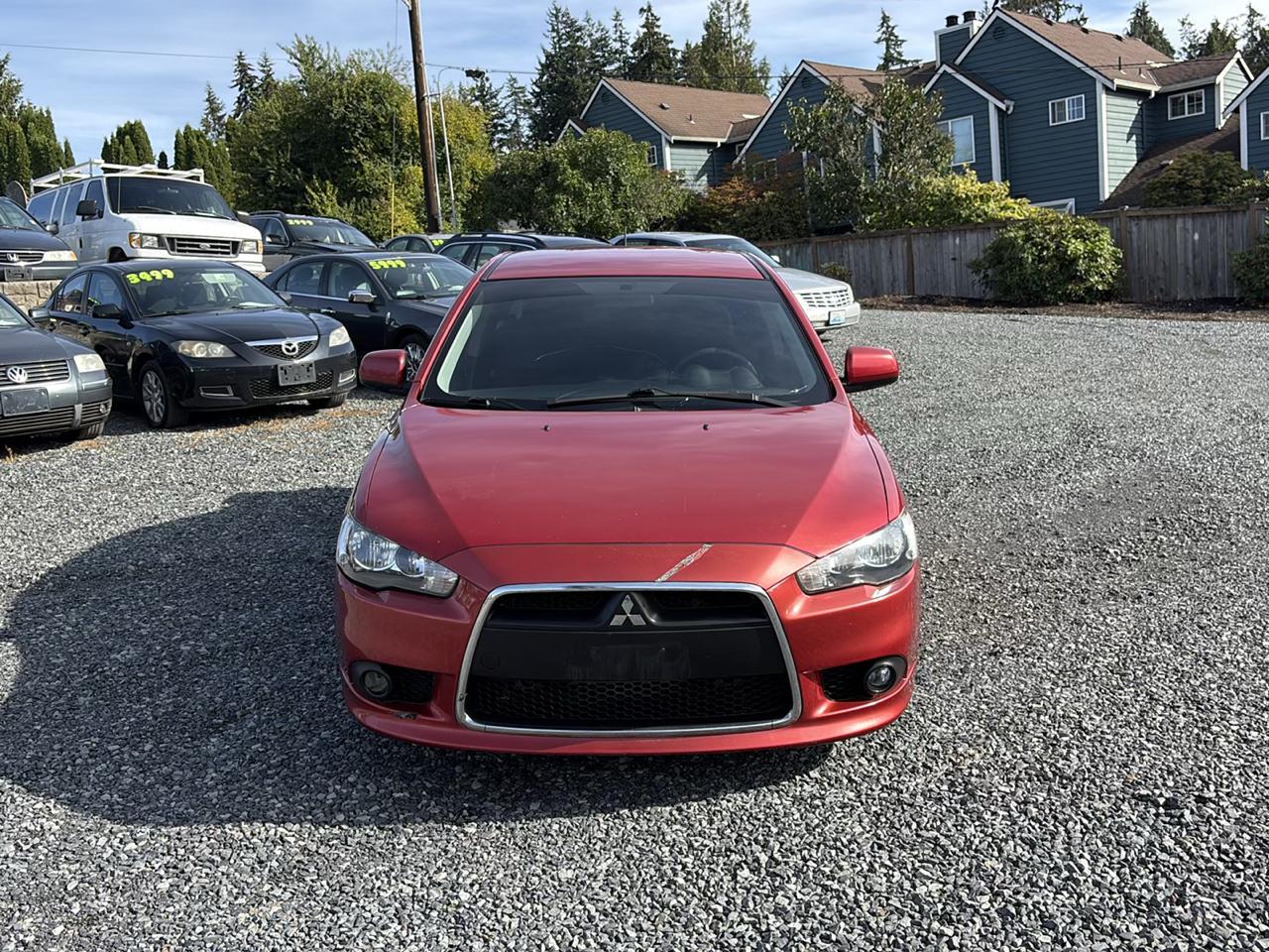 Mitsubishi Lancer GT 2014