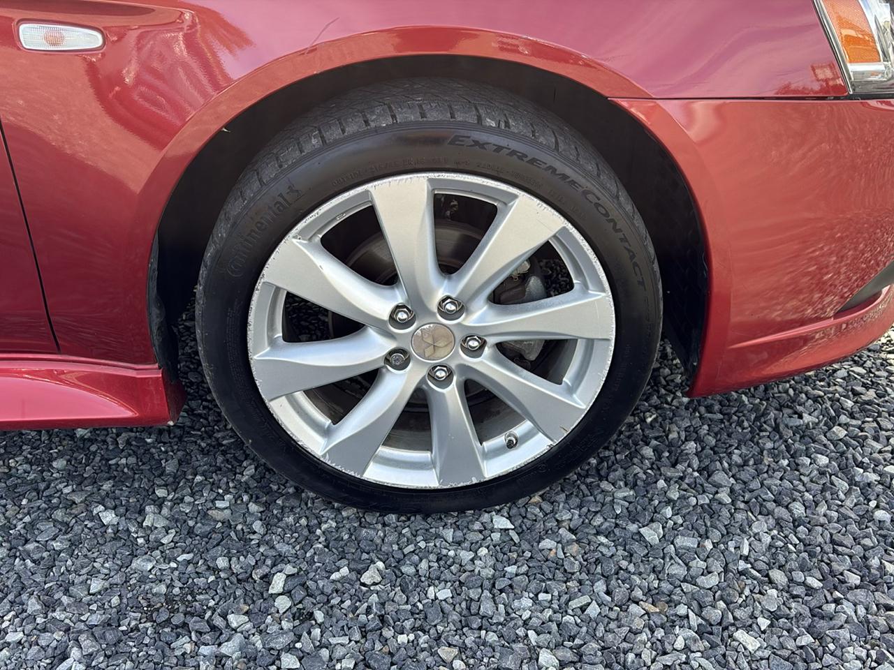 Mitsubishi Lancer GT 2014