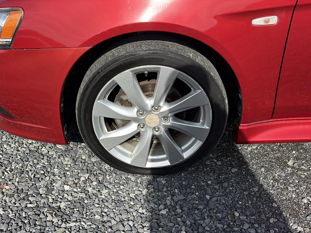 Mitsubishi Lancer GT 2014