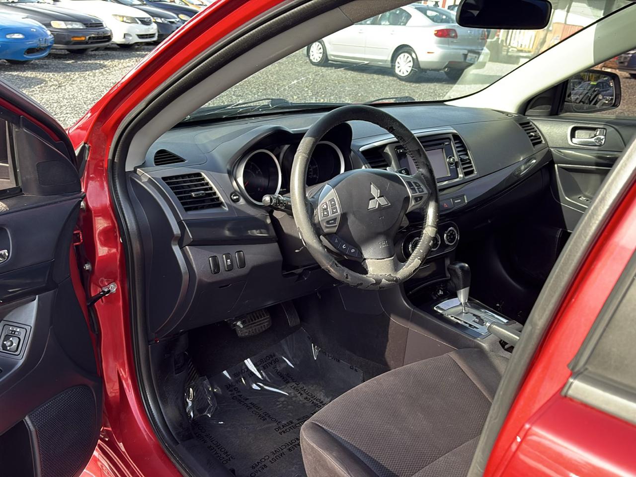 Mitsubishi Lancer GT 2014