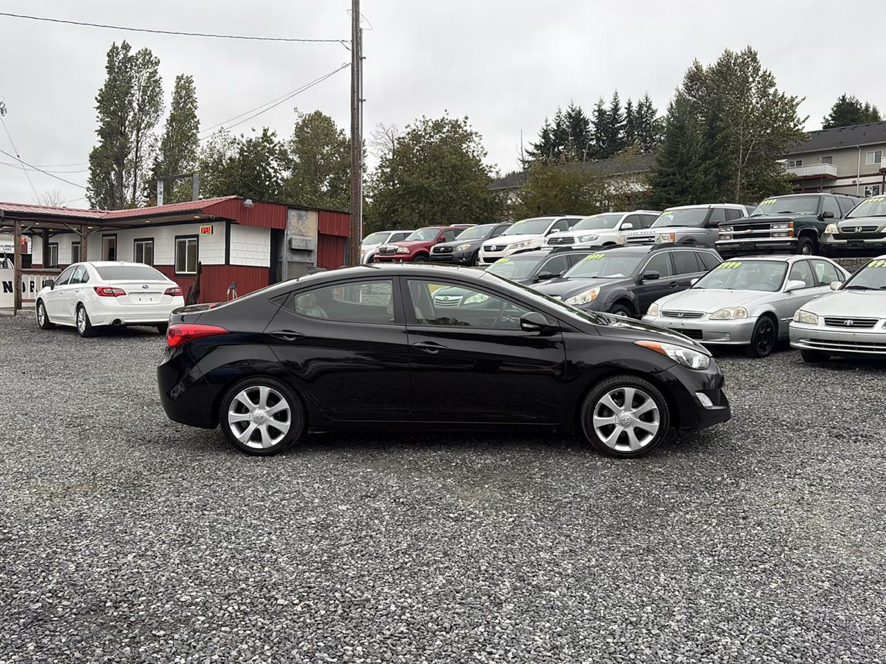 Hyundai Elantra Limited 2012
