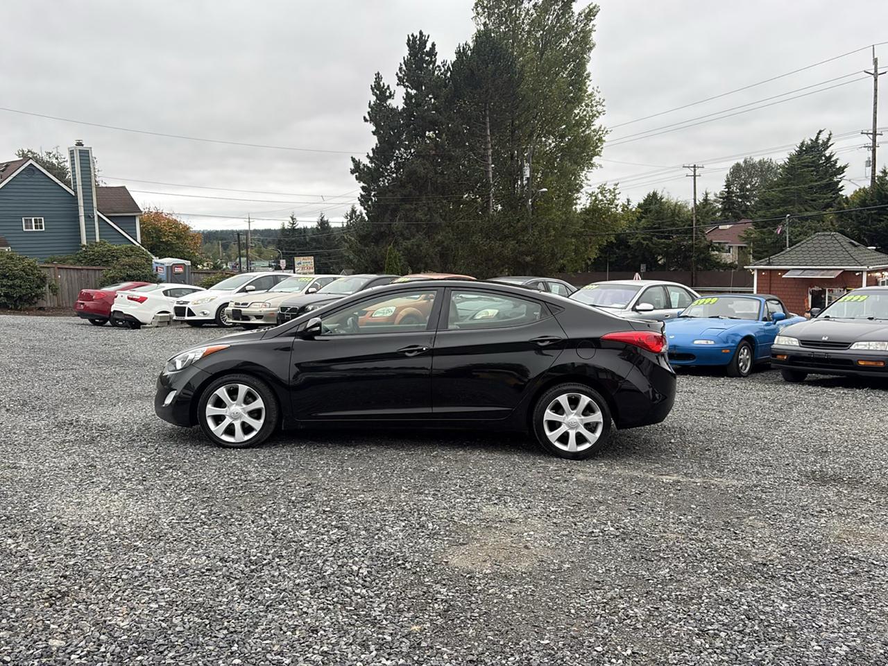 Hyundai Elantra Limited 2012