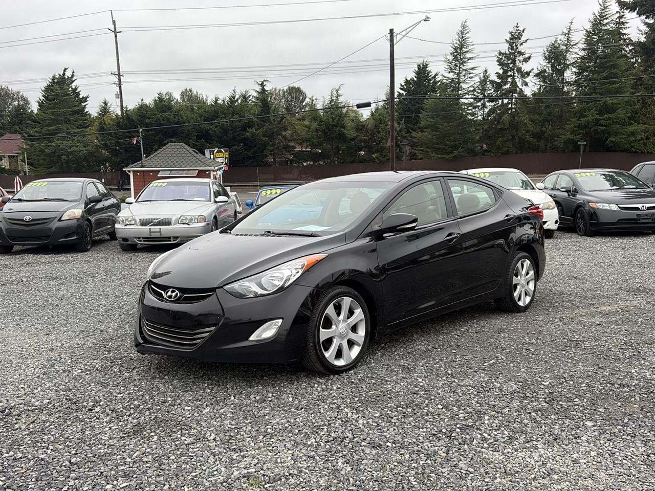 Hyundai Elantra Limited 2012