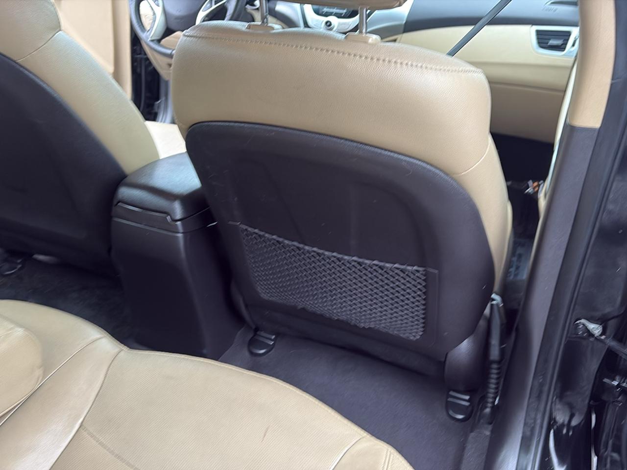 Hyundai Elantra Limited 2012