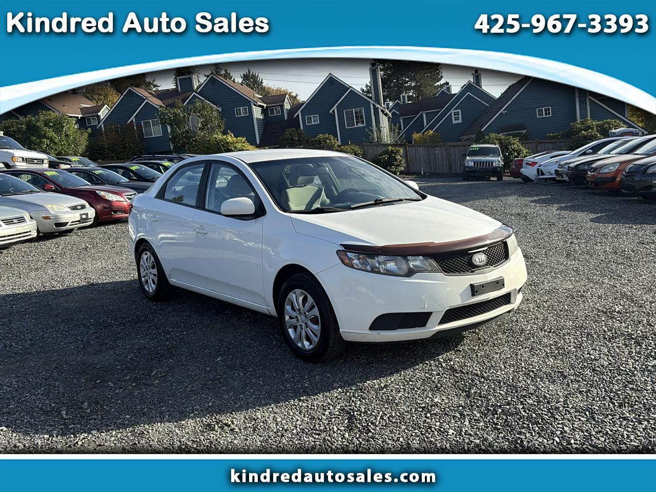 Kia Forte LX 2010