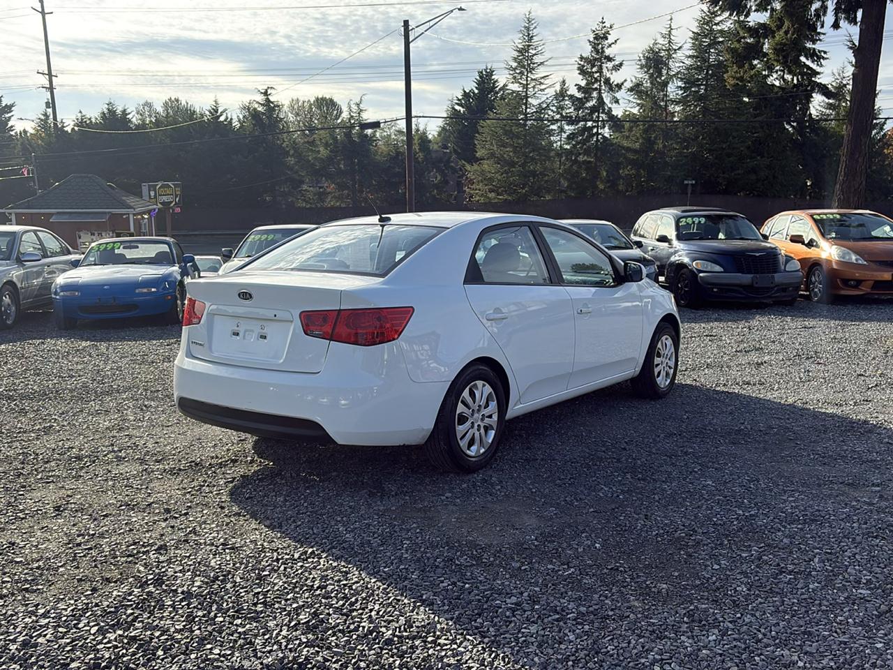 Kia Forte LX 2010