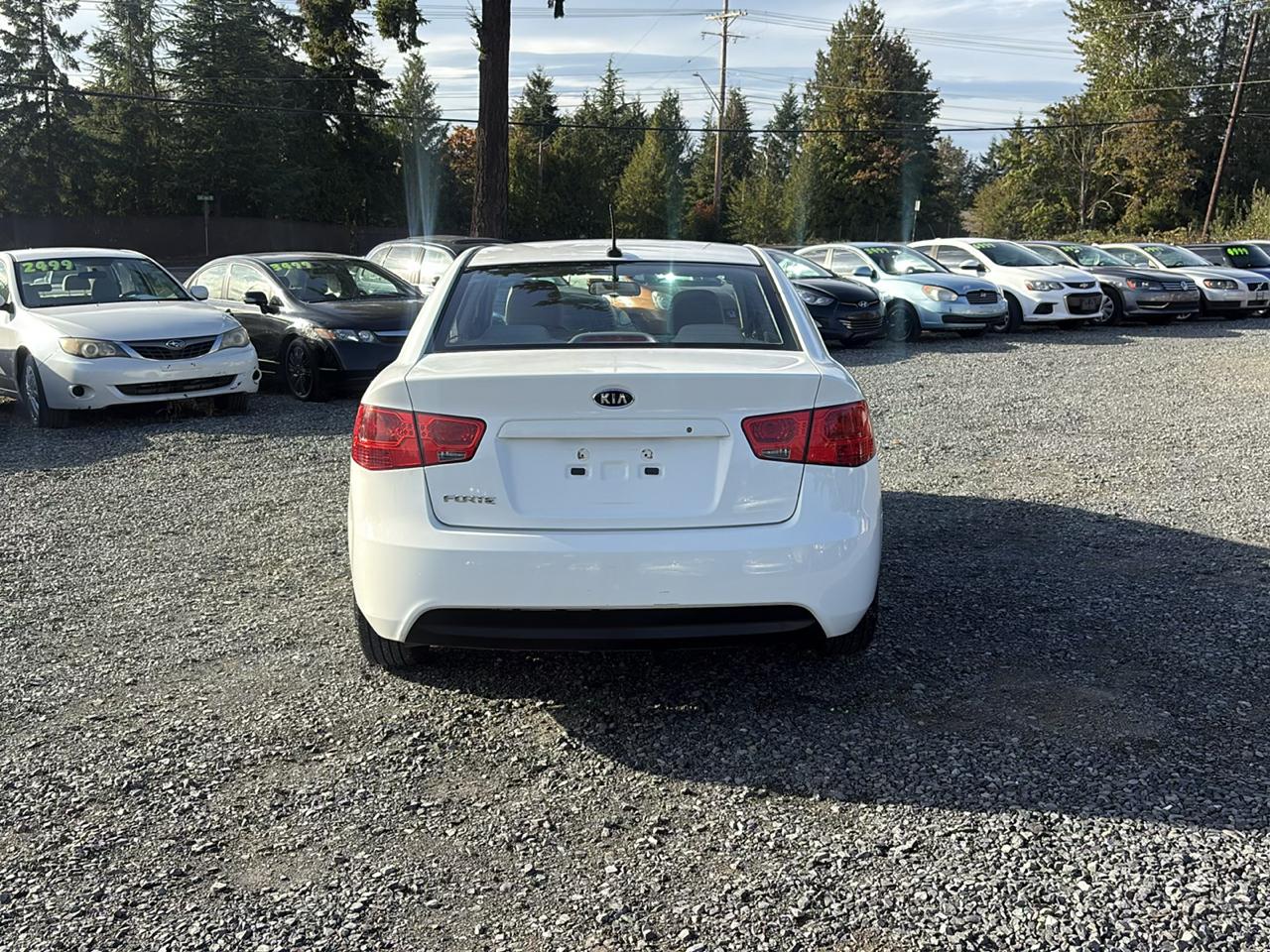 Kia Forte LX 2010