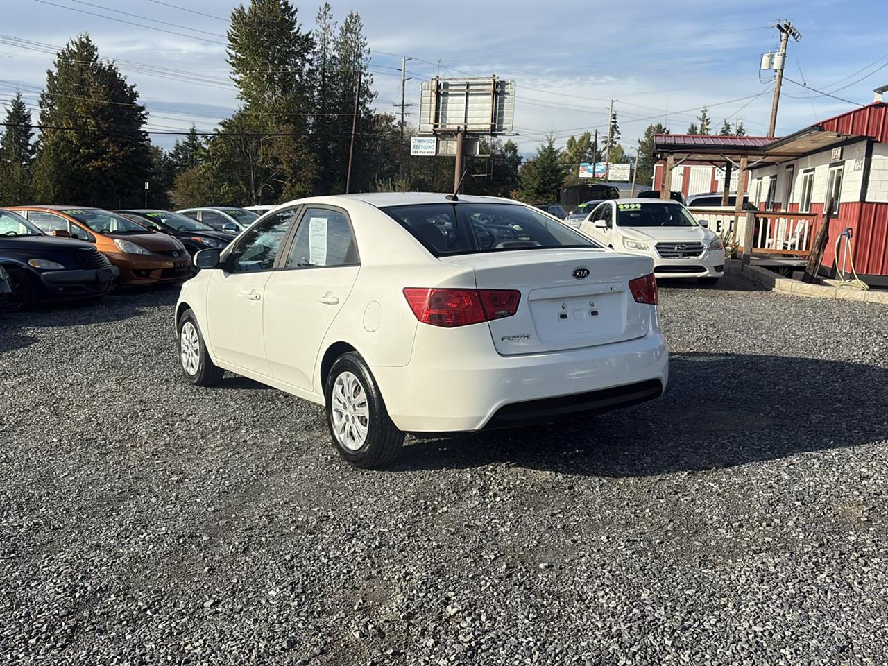 Kia Forte LX 2010