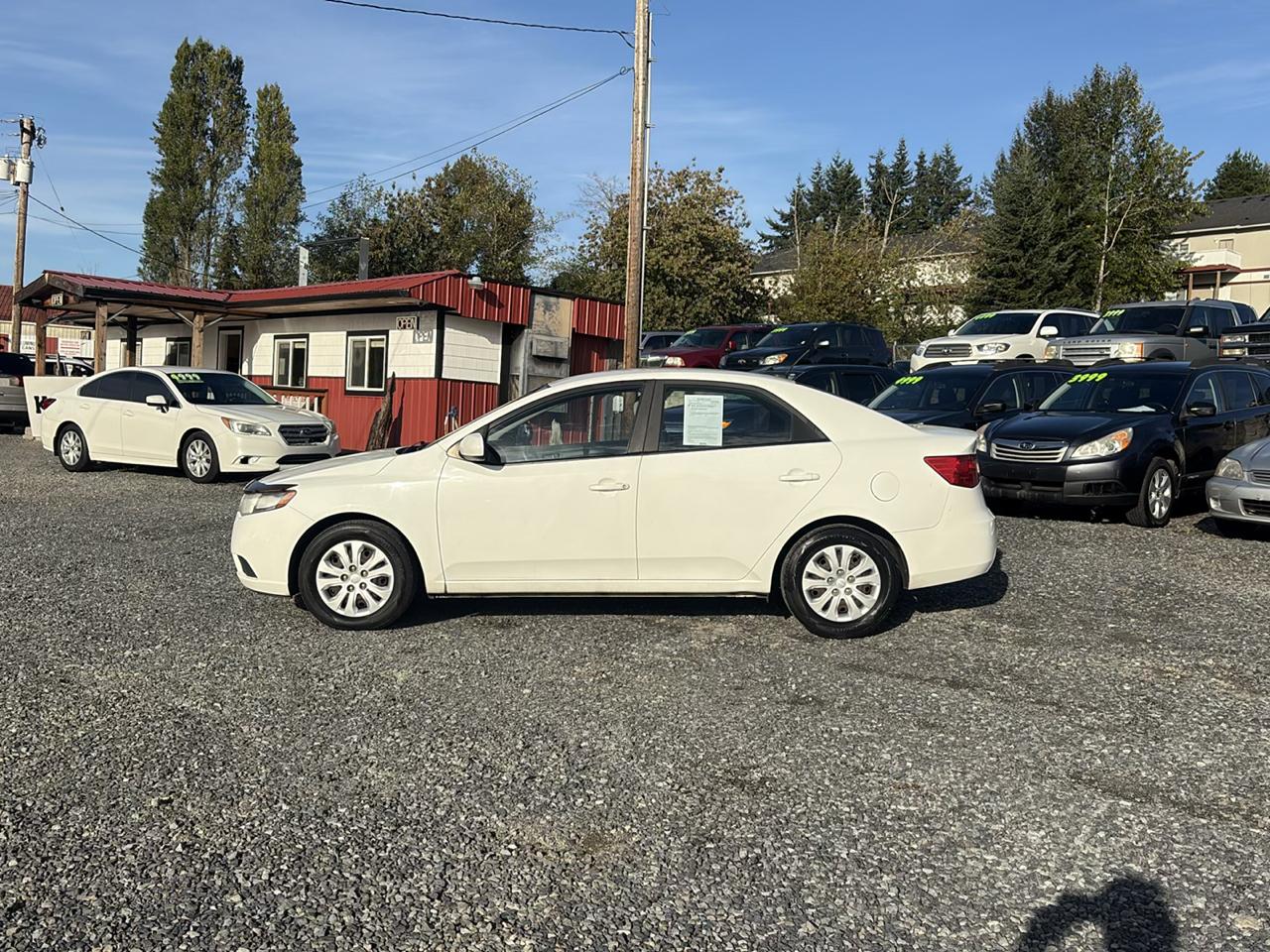 Kia Forte LX 2010