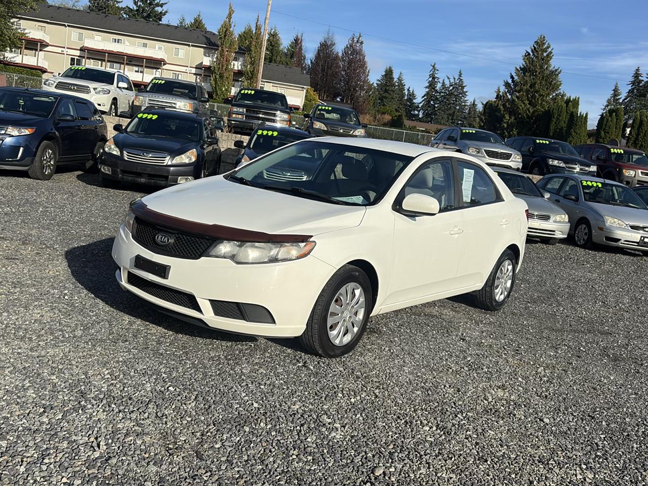 Kia Forte LX 2010