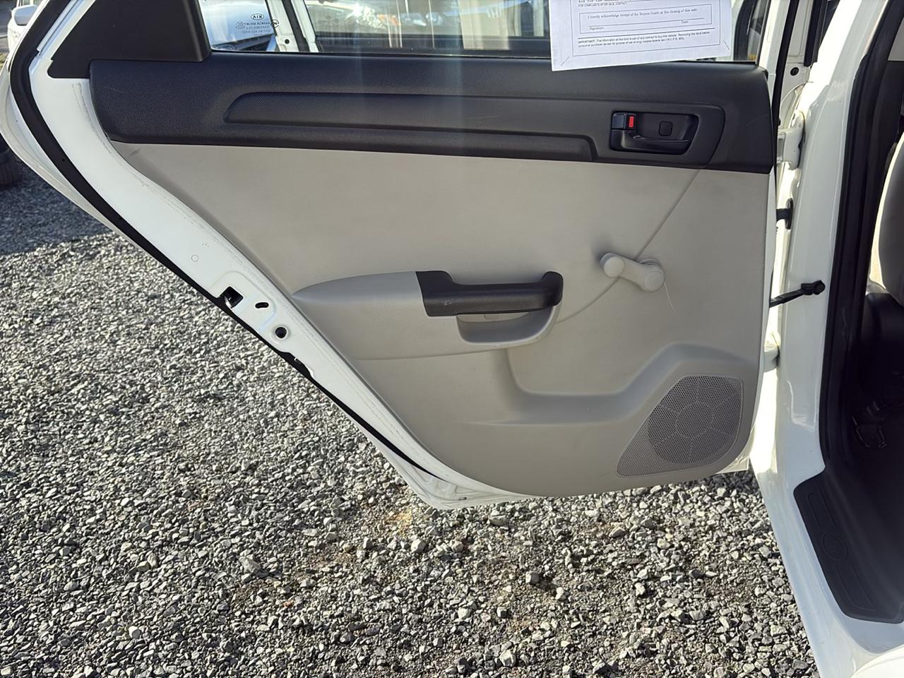 Kia Forte LX 2010