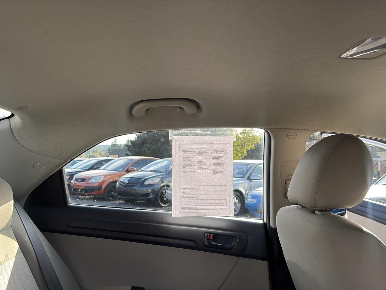 Kia Forte LX 2010
