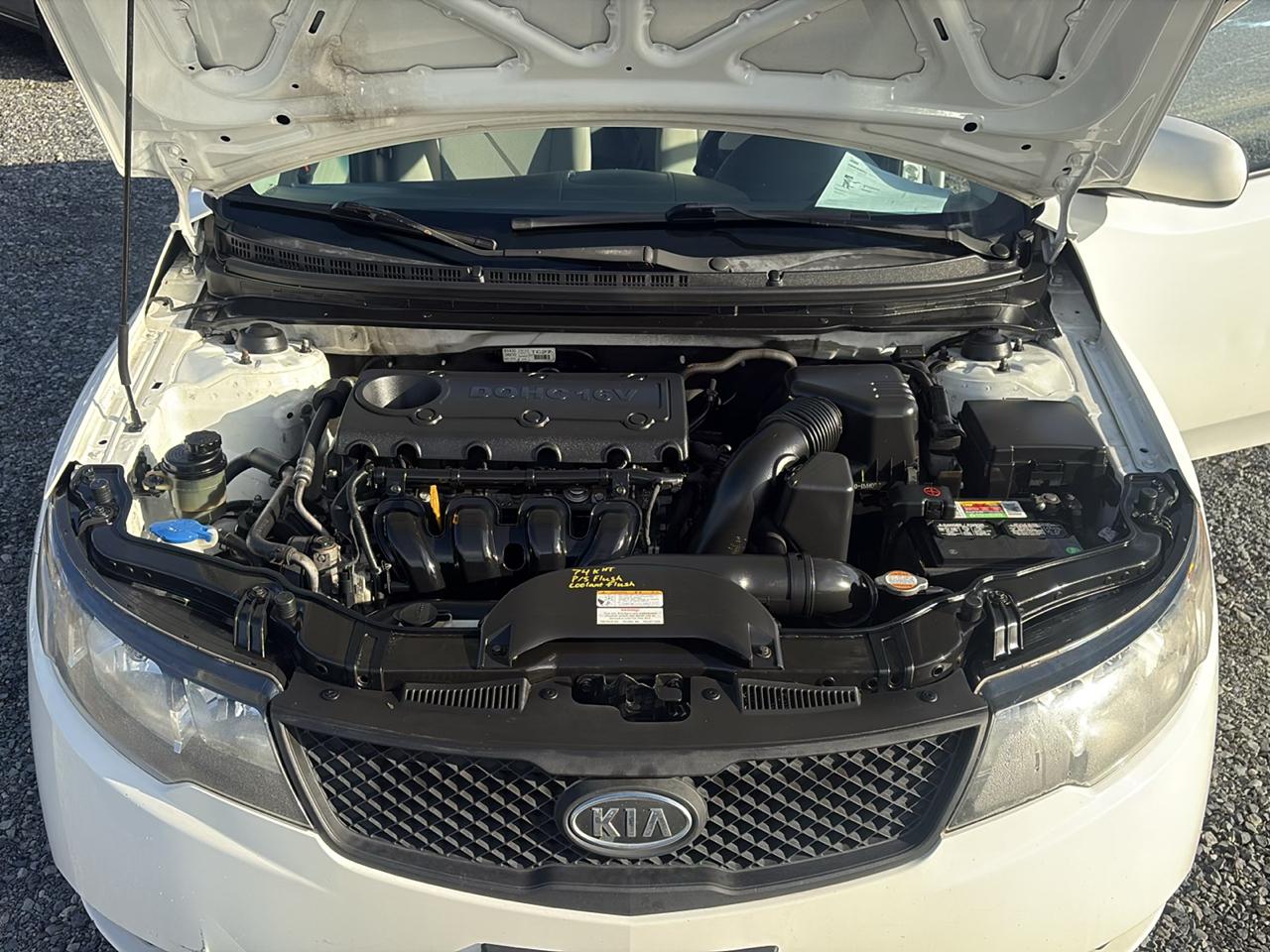 Kia Forte LX 2010