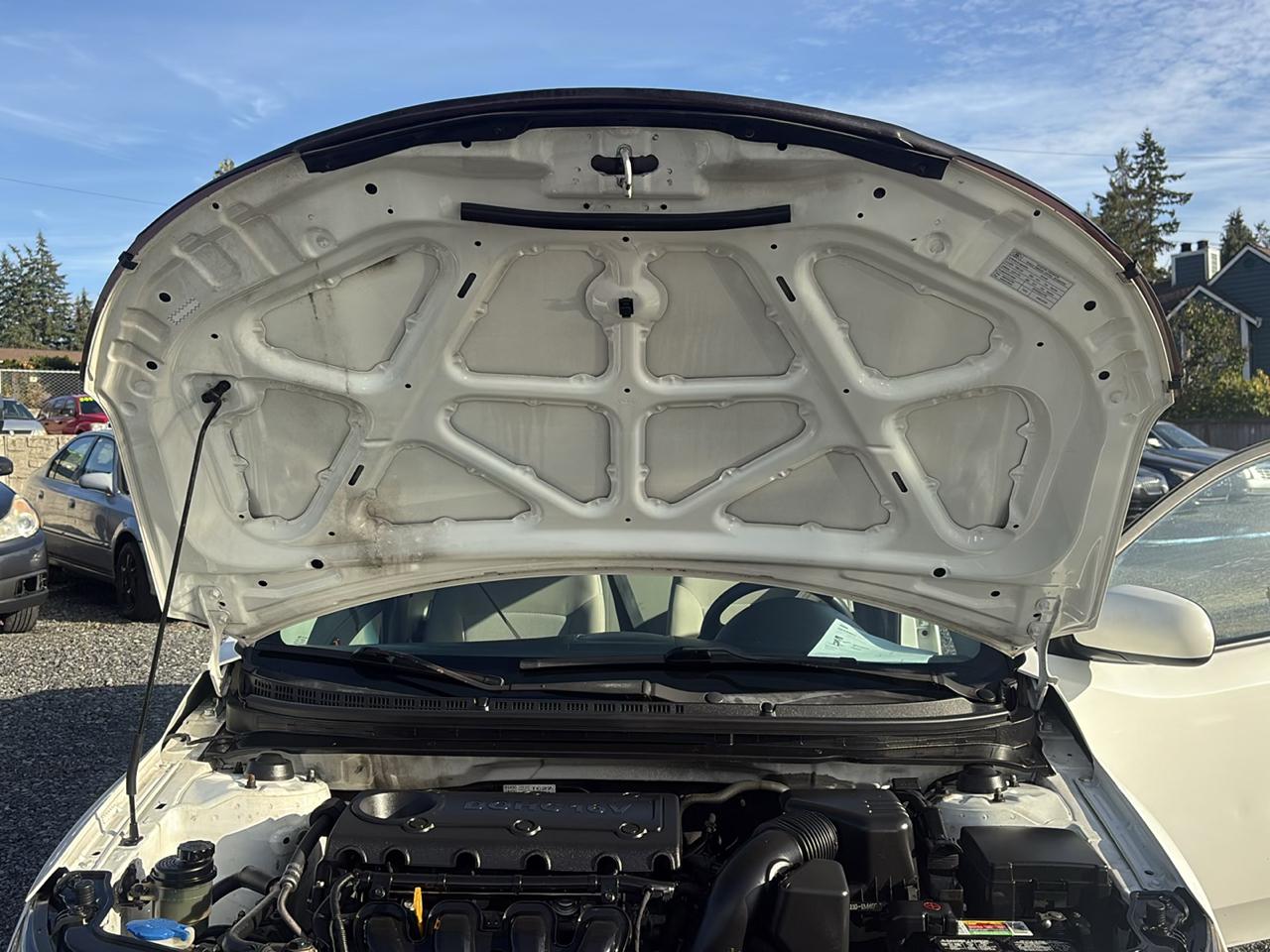 Kia Forte LX 2010
