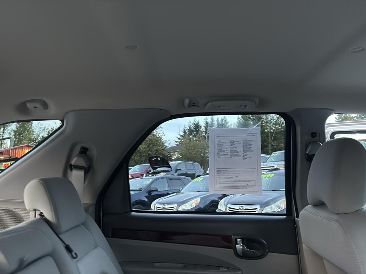 Buick Rendezvous CX 2006