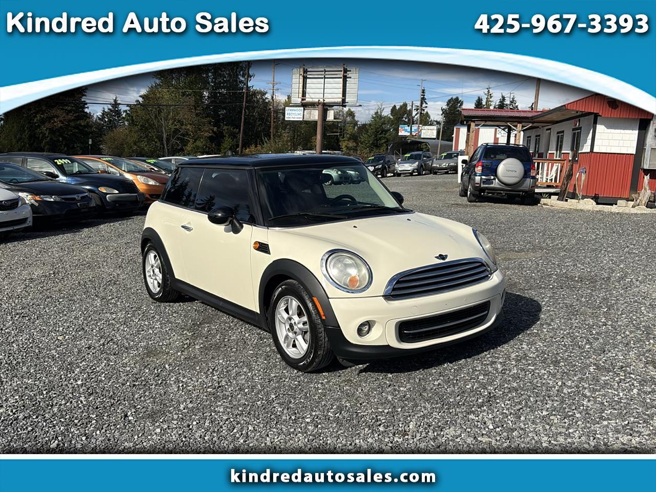 2011 MINI Cooper Base