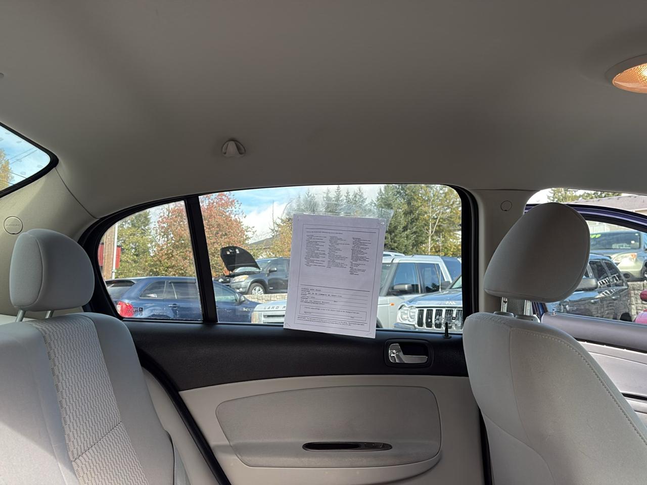 Chevrolet Cobalt LT1 Sedan 2008