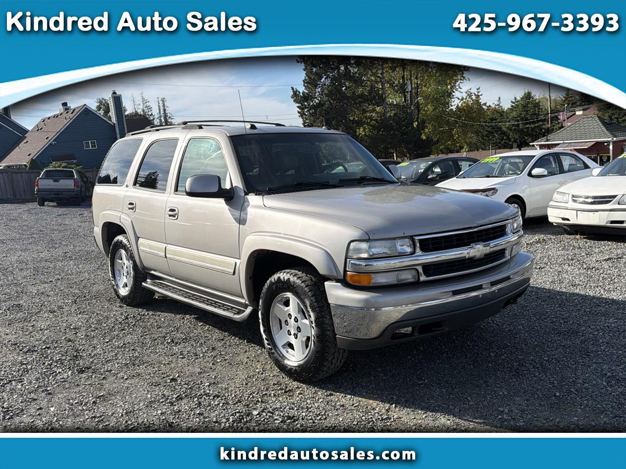 2005 Chevrolet Tahoe