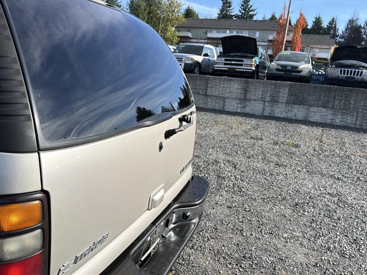 Chevrolet Tahoe 4WD 2005