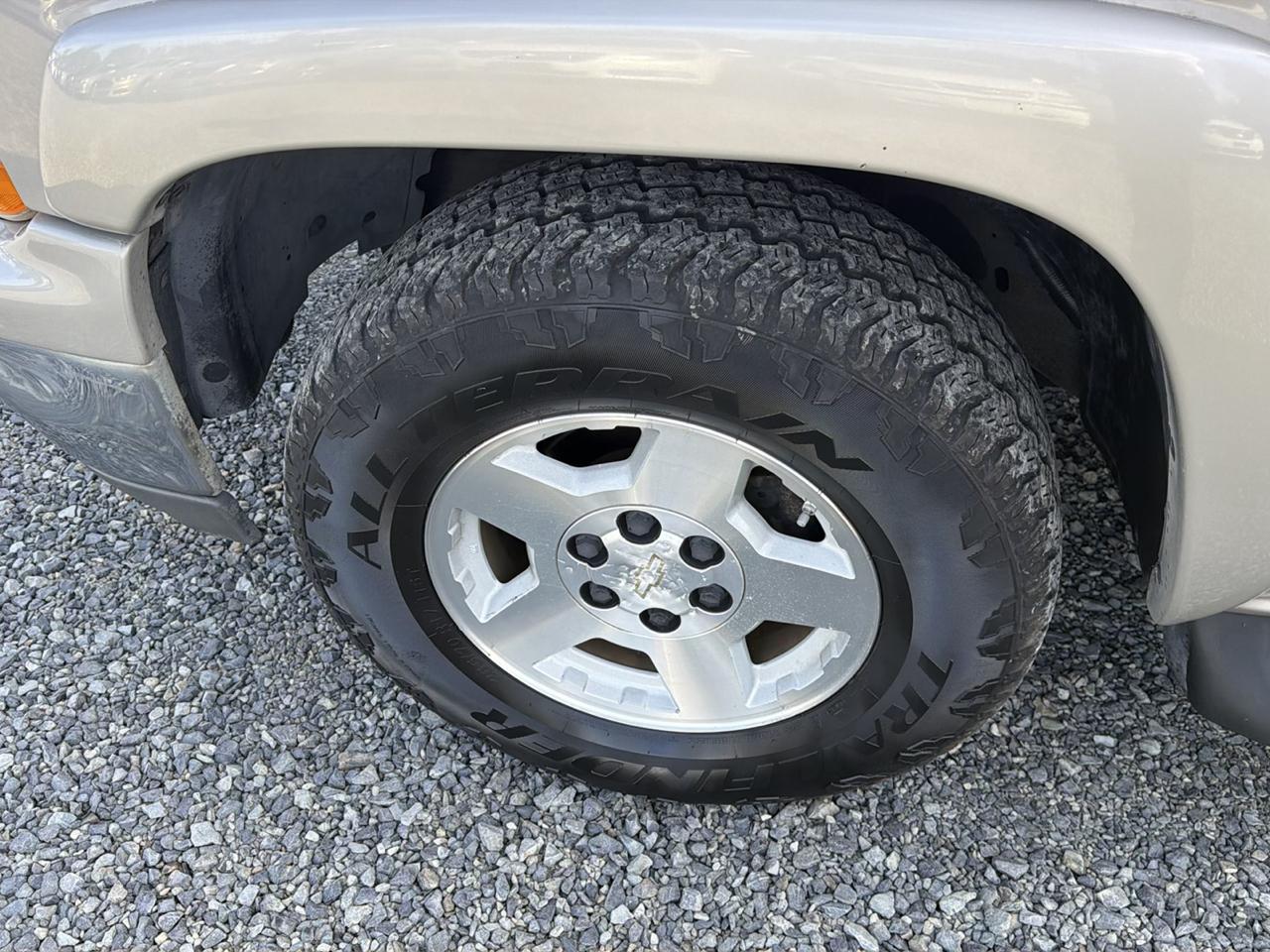 Chevrolet Tahoe 4WD 2005