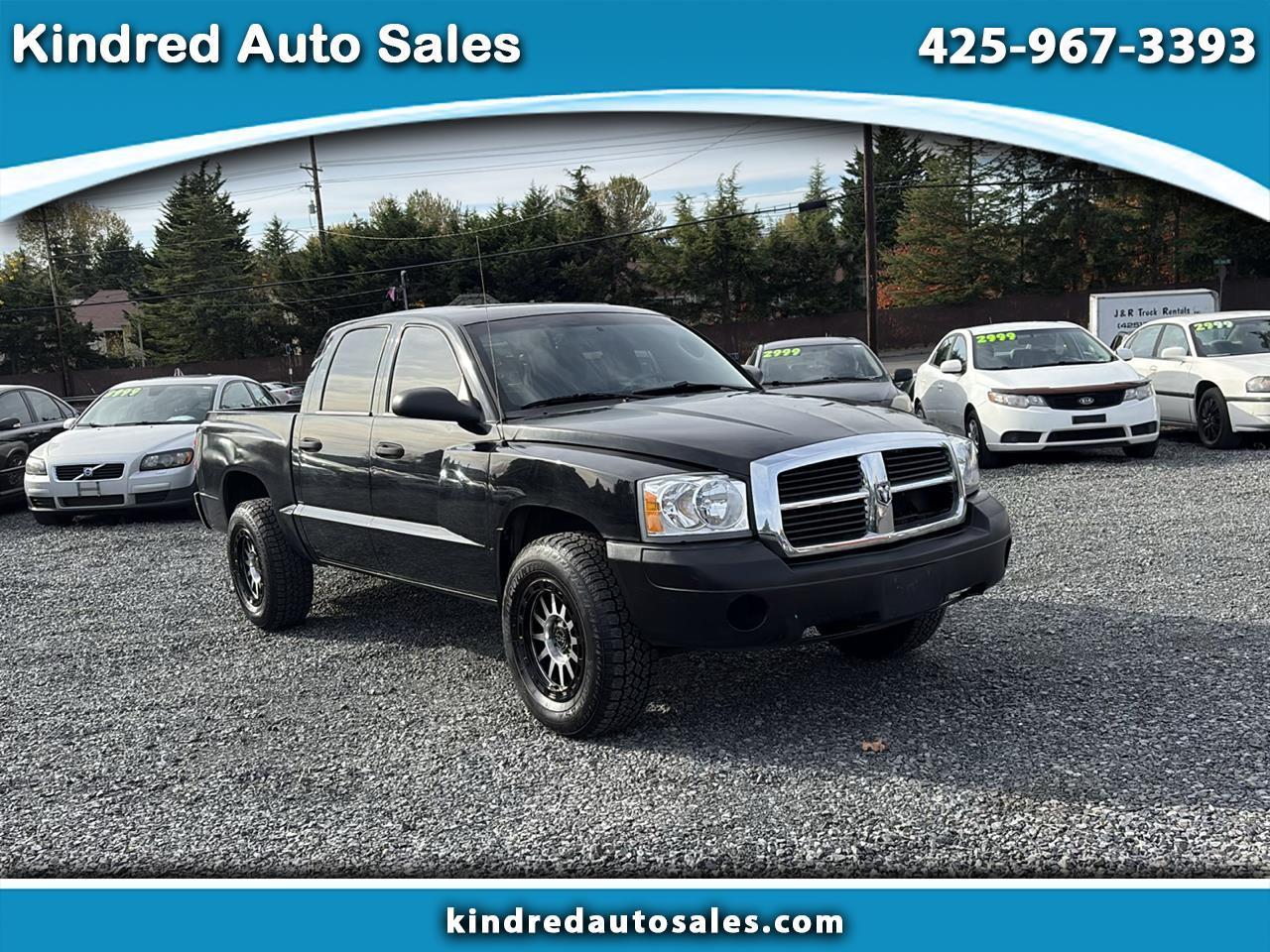 Dodge Dakota SLT Quad Cab 4WD 2006