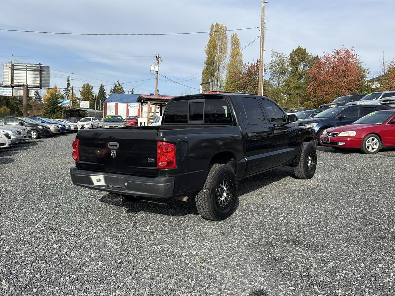 Dodge Dakota SLT Quad Cab 4WD 2006