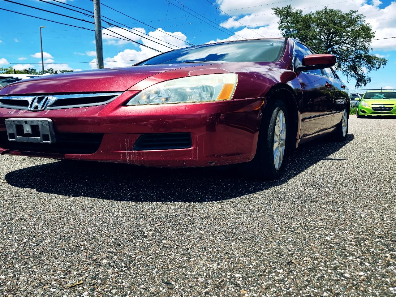 2006 Honda Accord EX V-6