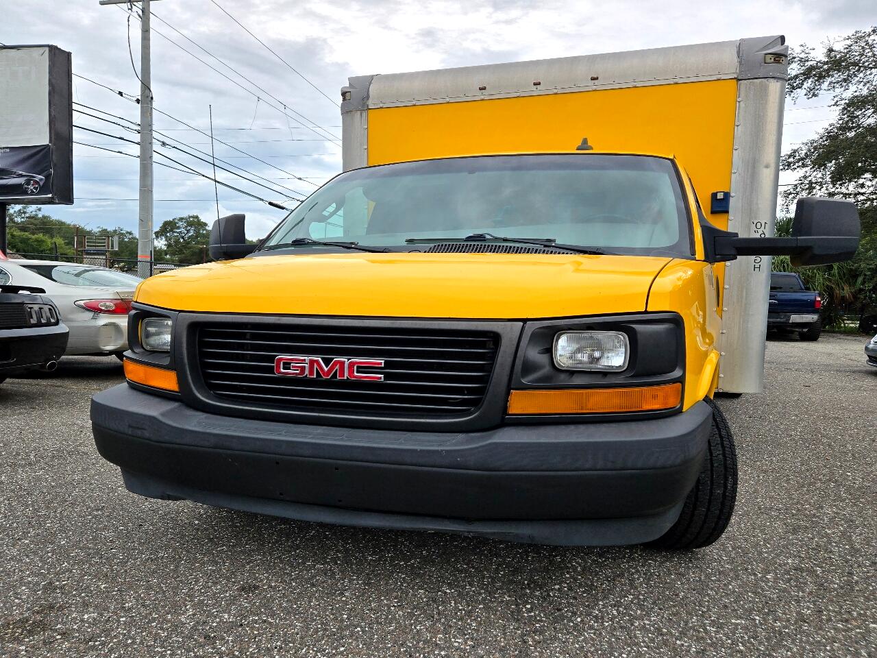 2017 GMC Savana 3500