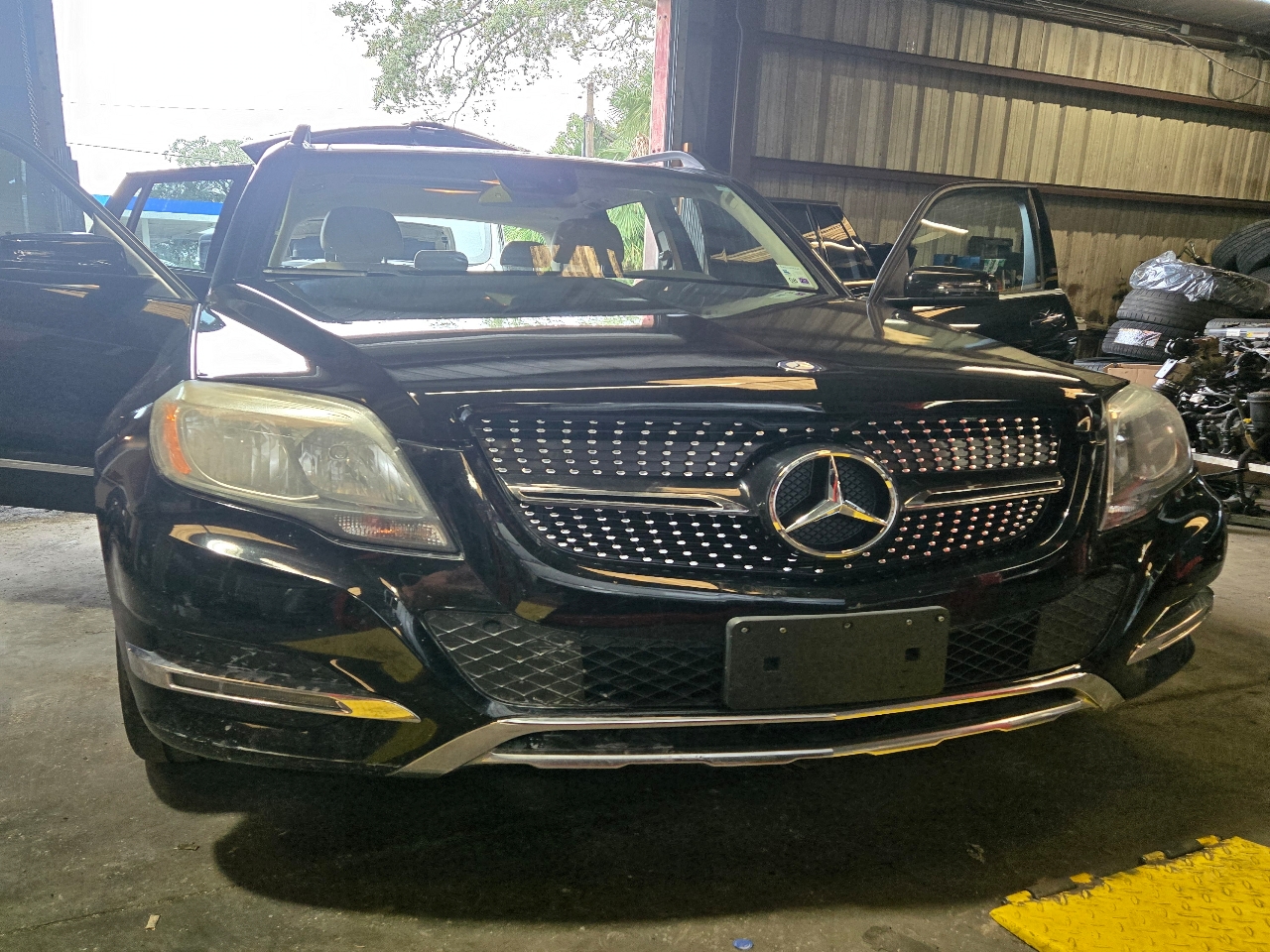 2015 Mercedes-Benz GLK-Class GLK 350 4MATIC