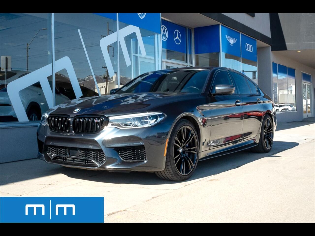 BMW M5  2018