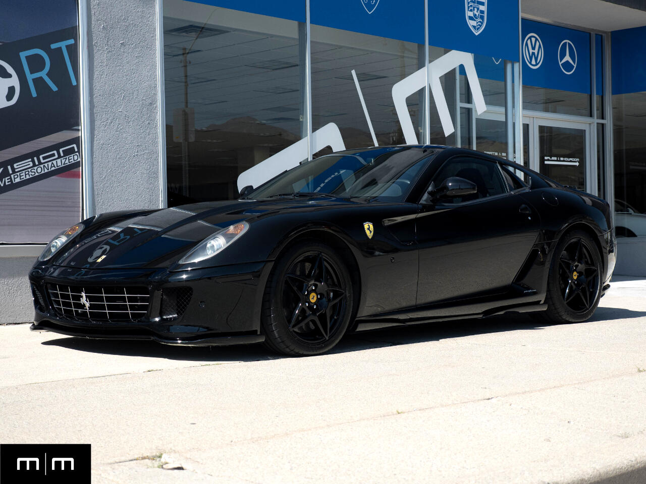 2008 Ferrari 599 Base