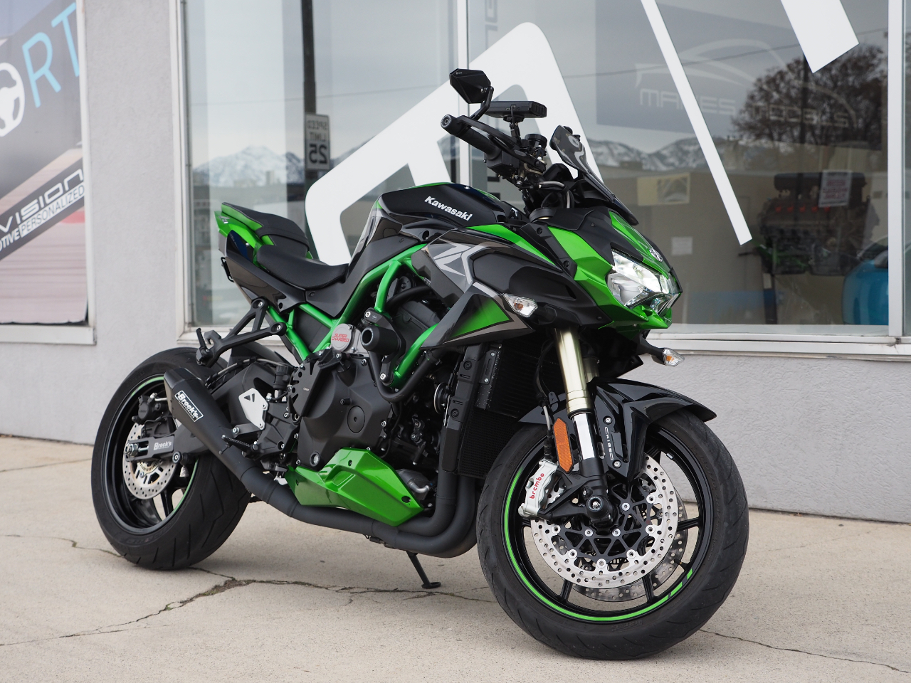 2022 Kawasaki Ninja ZH2 SE