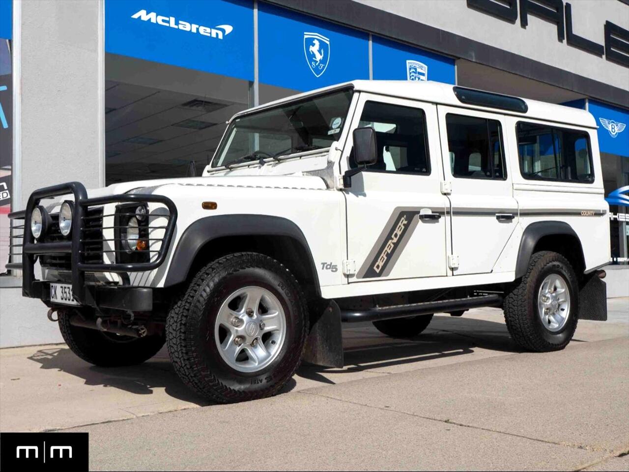 1999 Land Rover Defender 110 4-Door 4WD
