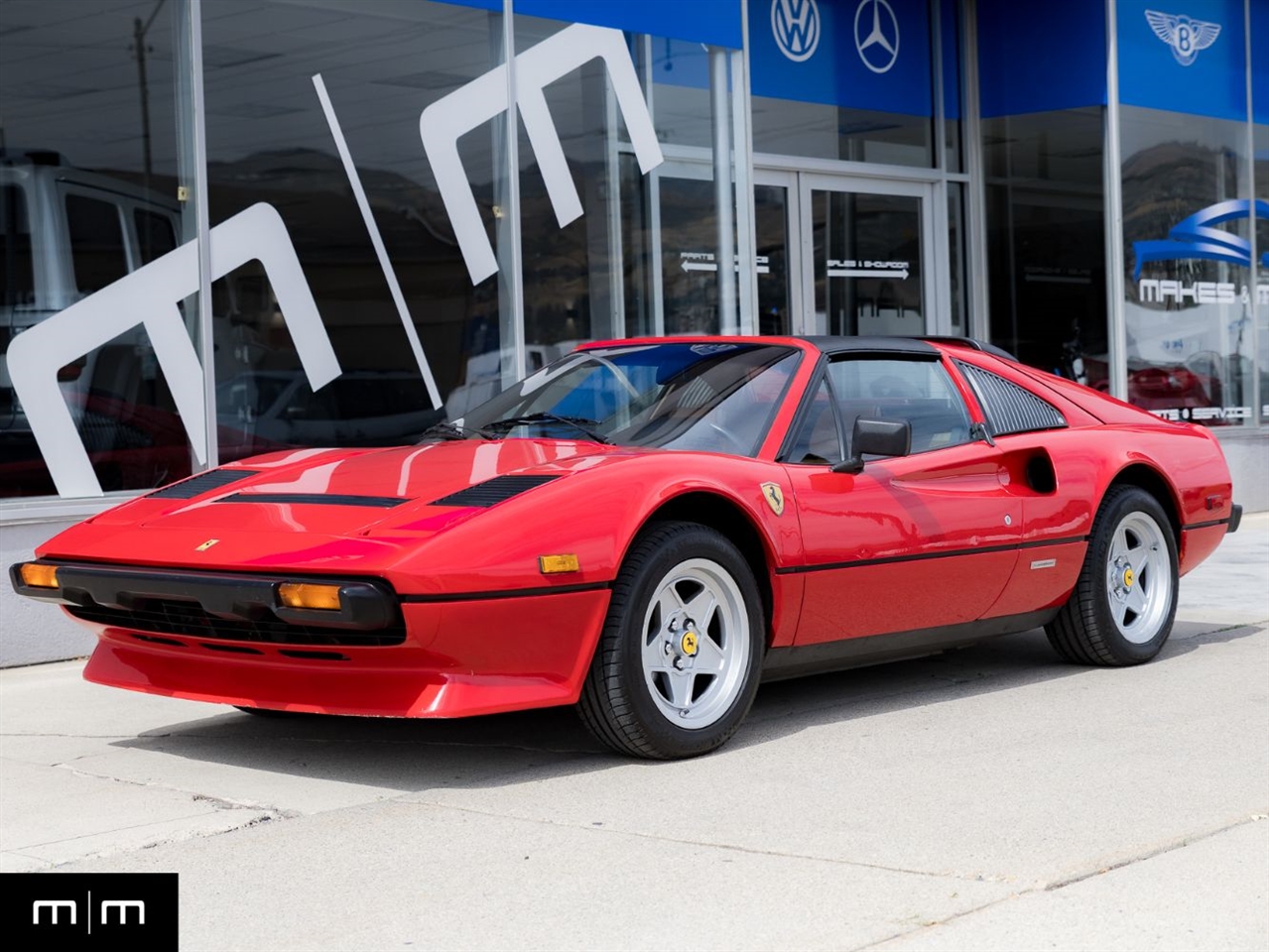 1984 Ferrari 308 GTSi