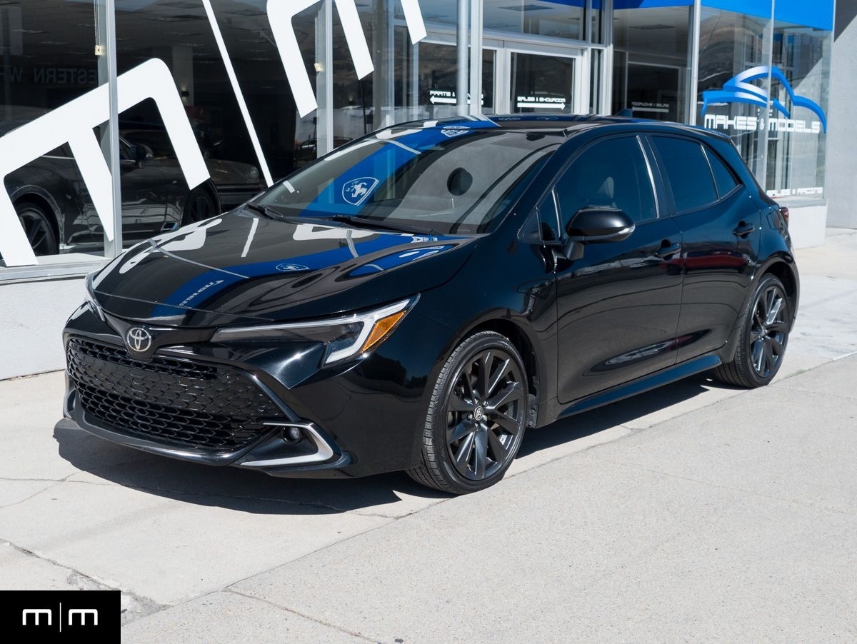 2023 Toyota Corolla Hatchback