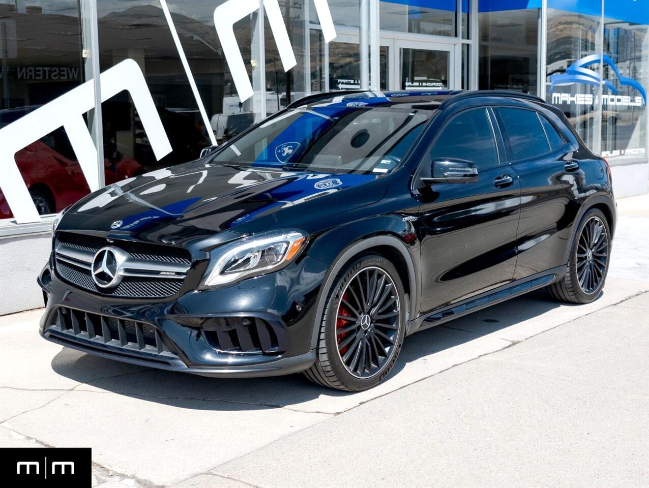 2019 Mercedes-Benz GLA-Class AMG GLA45