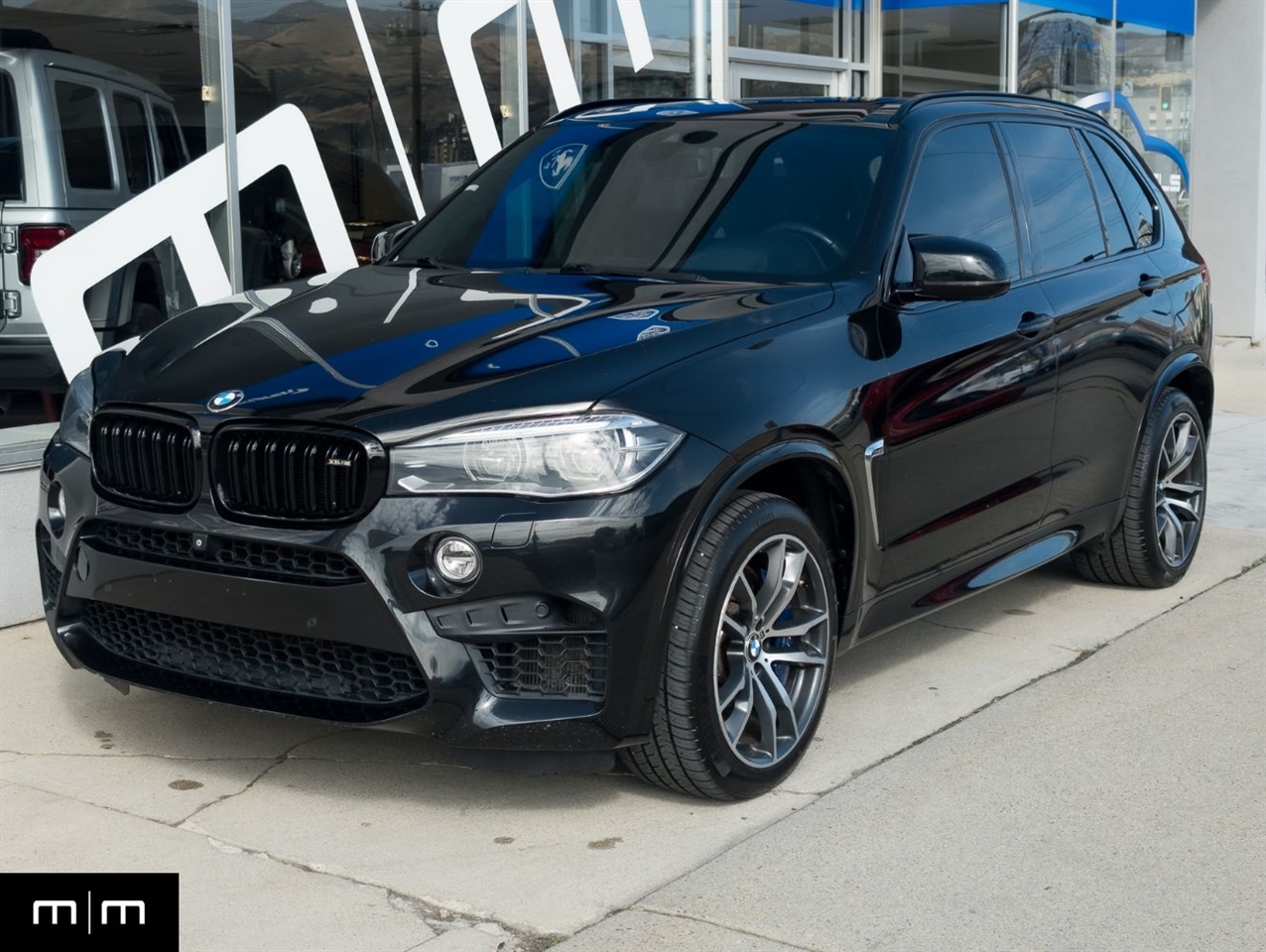 2015 BMW X5 M