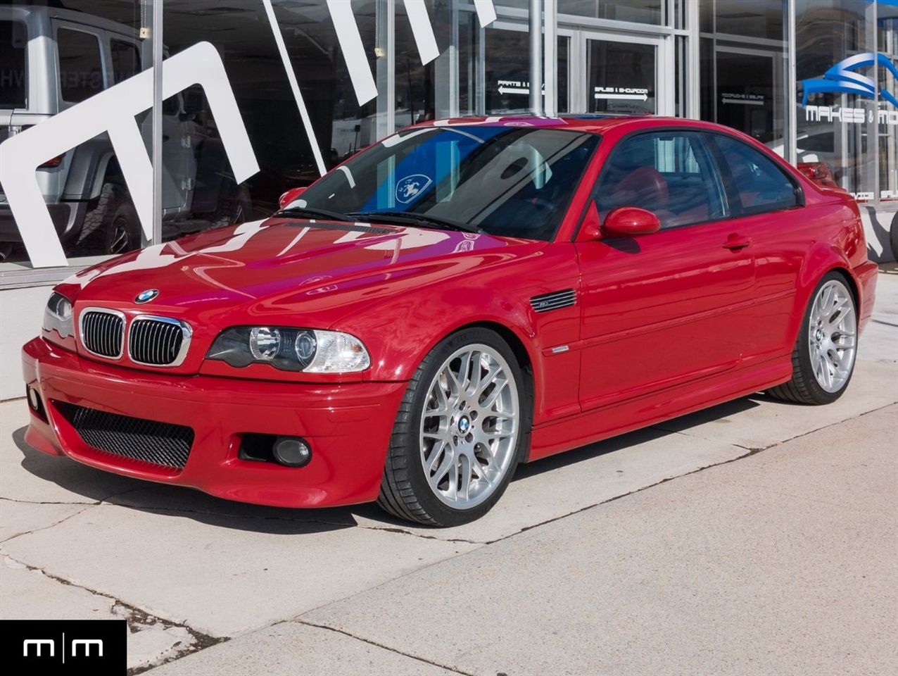2004 BMW M3 Manual