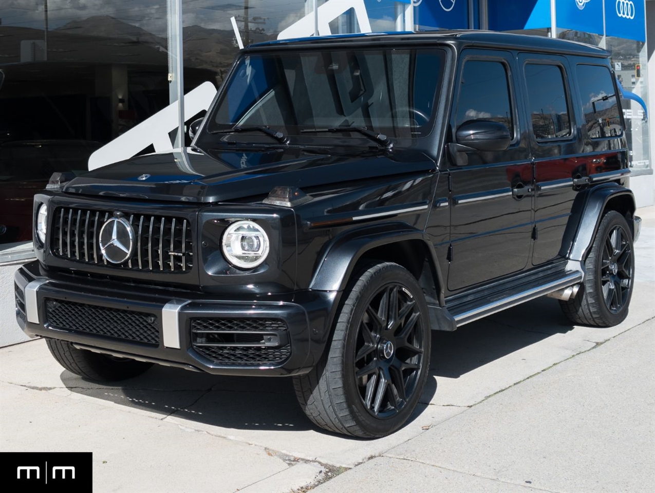 2020 Mercedes-Benz G-Class 4MATIC